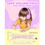 iClever Kopfhörer Kinder, Kinderkopfhörer mit Kabel 85dBA Sichere Lautstärke, Stereo Sound, Over Ear Faltbare 3.5 mm Jack Kinder Kopfhörer für iPad, Tablets, Schule, Reisen, Lila Glitzer
