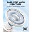 soundcore H30i Kabellose On-Ear Kopfhörer, Faltbares Design, Purer Bass, 70h Wiedergabe, Bluetooth 5.3, Leicht und bequem, App Steuerung, Multipoint-Verbindung