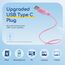 EarFun Kinder Kopfhörer, Kopfhörer Kinder mit USB-C Kabel, 85/94dB Lautstärkenbegrenzer, verstellbar, Stereo Sound, HD-Mikrofon, Audio-Sharing, Over-Ear Kinderkopfhörer für Schule/Tablet/Reisen