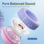 EarFun Kinder Kopfhörer, Kopfhörer Kinder mit USB-C Kabel, 85/94dB Lautstärkenbegrenzer, verstellbar, Stereo Sound, HD-Mikrofon, Audio-Sharing, Over-Ear Kinderkopfhörer für Schule/Tablet/Reisen
