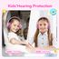EarFun Kinder Kopfhörer, Over-Ear Kopfhörer für Kinder mit Kabel, 85/94dB Lautstärkenbegrenzer, Faltbar, Einstellbar, Hi-Fi Klang, HD-Mikrofon, Komfortables Tragen, Kinderkopfhörer für Schule/Tablet