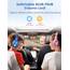 Nabevi Kinder Kopfhörer, Kopfhörer Kinder mit Kabel, 85/94dB Lautstärkegrenze, HD-Ton, Sharing-Funktion, Over-Ear Verstellbare Faltbare Kinderkopfhörer mit Mikrofon für Schule/Reise/PC/iPad, Rosa
