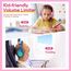EarFun Kinder Kopfhörer, Kopfhörer Kinder mit Kabel, 85/94dB Lautstärkenbegrenzer, faltbar, verstellbar, Stereo Sound, HD-Mikrofon, Audio-Sharing, Over-Ear Kinderkopfhörer für Schule/Tablet/Reisen