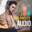 TuneFlux Bluetooth Kopfhörer Over Ear, 80 Std Akkulaufzeit, Kabellos Bluetooth Kopfhörer mit 3 EQ-Modi, HiFi-Stereo, Eingebautes Mikrofon, Faltbares Wireless Kopfhörer (Metallic)