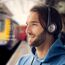 Panasonic RP-HT030E-S Leichter Kopfhörer, Faltbarer On-Ear Kopfhörer, reisefreundliches Design, 1,2 m Kabel, XBS, 3,5-mm-Klinkenstecker, Silber