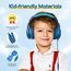 EarFun Kinder Kopfhörer, 3er-Pack, Kopfhörer Kinder mit Kabel, 85/94dB Lautstärkenbegrenzer, verstellbar, Stereo Sound, HD-Mikrofon, Audio-Sharing, Over-Ear Kinderkopfhörer für Schule/Tablet/Reisen