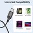 USB C Kopfhörer, In-Ear Kopfhörer mit Kabel USB C for Samsung Galaxy S25 Ultra S23 S22 FE A56 A56 A16 Tablet, Ohrhörer mit Mikrofon Stereo Kopfhörer USB-c Anschluss für iPhone16 15, ipad und etc.