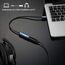 MillSO Klinke Adapter 3,5mm Klinkenstecker auf 6,35mm Klinken Buchse TRS 1/4 zu 1/8 Stereo Audio Aux Adapter Kabel mit 24K Vergoldete Kontakte für Kopfhörer, Lautsprecher und Klavier - 30cm