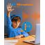 awatrue Kinder Kopfhörer[2 Pack], Kabel Kinderkopfhörer mit Mikrofon, Kopfhörer Kinder für Schule/Reisen/PC/Tablet, 85/94dB Lautstärkenbegrenzer, Stereo Sound, Faltbare, Einstellbar, Audio-Sharing