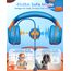 awatrue Kinder Kopfhörer, Kabel Kinderkopfhörer mit Mikrofon, Over Ear Kopfhörer Kinder für Schule/Reisen/PC/Tablet, 85/94dB Lautstärkenbegrenzer, Stereo Sound, Faltbare, Audio-Sharing