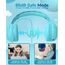 awatrue Kopfhörer Kinder, Kabel Kinderkopfhörer mit Mikrofon, Over Ear kopfhörer Kinder 85/94dB Lautstärkenbegrenzer, Stereo Sound, Faltbare, Einstellbar, Audio-Sharing