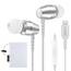 LUDOS OMNITONE USB C Kopfhörer, 5 Jahre Garantie für iPhone 17 16 15 Pro Max Plus Air Samsung Galaxy S24 S23 Ultra S22 S21 FE S20 A53 A54, USB Typ C Ohrhörer mit Mikrofon In-Ear mit Kabel für iPad