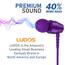 LUDOS OMNITONE USB C Kopfhörer, 5 Jahre Garantie für iPhone 17 16 15 Pro Max Plus Air Samsung Galaxy S24 S23 Ultra S22 S21 FE S20 A53 A54, USB Typ C Ohrhörer mit Mikrofon In-Ear mit Kabel für iPad