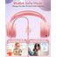 awatrue Kopfhörer Kinder, Kabel Kinderkopfhörer mit Mikrofon, Over Ear kopfhörer Kinder 85/94dB Lautstärkenbegrenzer, Stereo Sound, Faltbare, Einstellbar, Audio-Sharing
