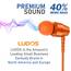 LUDOS OMNITONE USB C Kopfhörer, 5 Jahre Garantie für iPhone 17 16 15 Pro Max Plus Air Samsung Galaxy S24 S23 Ultra S22 S21 FE S20 A53 A54, USB Typ C Ohrhörer mit Mikrofon In-Ear mit Kabel für iPad