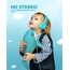 awatrue Kopfhörer Kinder, Kabel Kinderkopfhörer mit Mikrofon, Over Ear kopfhörer Kinder 85/94dB Lautstärkenbegrenzer, Stereo Sound, Faltbare, Einstellbar, Audio-Sharing