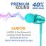 LUDOS OMNITONE USB C Kopfhörer, 5 Jahre Garantie für iPhone 17 16 15 Pro Max Plus Air Samsung Galaxy S24 S23 Ultra S22 S21 FE S20 A53 A54, USB Typ C Ohrhörer mit Mikrofon In-Ear mit Kabel für iPad