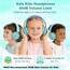 IMYB Kinder kopfhörer, Kopfhörer für Kinder mit Kabel, faltbar, Stereo Sound, Sichere Lautstärkebegrenzung, 3,5 mm Jack, Over Ear Kinderkopfhörer für Schule, Junge, Mädchen, Tablet, PC, Grün