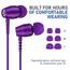 LUDOS OMNITONE USB C Kopfhörer, 5 Jahre Garantie für iPhone 17 16 15 Pro Max Plus Air Samsung Galaxy S24 S23 Ultra S22 S21 FE S20 A53 A54, USB Typ C Ohrhörer mit Mikrofon In-Ear mit Kabel für iPad