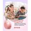 awatrue Kopfhörer Kinder, Kabel Kinderkopfhörer mit Mikrofon, Over Ear kopfhörer Kinder 85/94dB Lautstärkenbegrenzer, Stereo Sound, Faltbare, Einstellbar, Audio-Sharing