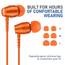 LUDOS OMNITONE USB C Kopfhörer, 5 Jahre Garantie für iPhone 17 16 15 Pro Max Plus Air Samsung Galaxy S24 S23 Ultra S22 S21 FE S20 A53 A54, USB Typ C Ohrhörer mit Mikrofon In-Ear mit Kabel für iPad