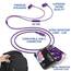 LUDOS OMNITONE USB C Kopfhörer, 5 Jahre Garantie für iPhone 17 16 15 Pro Max Plus Air Samsung Galaxy S24 S23 Ultra S22 S21 FE S20 A53 A54, USB Typ C Ohrhörer mit Mikrofon In-Ear mit Kabel für iPad