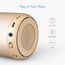 Anker Soundcore Mini Bluetooth Lautsprecher mit 15 Stunden Spielzeit, Fantastischer Sound, 20 Meter Bluetooth Reichweite, FM Radio und intensiver Bass