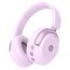 iClever Noise Cancelling Kopfhörer Kinder Bluetooth, 60H Spielzeit, 80dBA Sichere Lautstärke, Bequeme Passform, Bluetooth5.4, Preisgekrönte Kinder Kopfhörer AUX Kabel für Flugreisen