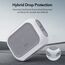 ESR für Airpods Pro 2 Hülle (2023/2022/2019), kompatibel mit AirPods Pro 2./1. Generation, MagSafe Ready, Magnetischer Deckel, USB-C/Lightning Kabel, Hybrid Sturzschutz, Weiß