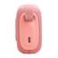 JBL GO 5 Ultra‑tragbarer Bluetooth‑Lautsprecher mit großem JBL Pro Sound und kräftigem Bass, AirTouch‑Pairing, wasserdichtes Design, 10 Stunden Wiedergabezeit, Rosa