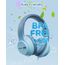 awatrue Kinder Kopfhörer, 74/85/94dB Sichere Lautstärke Kopfhörer Kinder mit Kabel, Stereo Sound, Faltbare, 3.5 mm Jack Over Ear Kinderkopfhörer für Ipad, Tablets, Schule, Reisen (Grün)