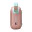 JBL Go 4 in Pink – Tragbare Bluetooth-Lautsprecher-Box mit JBL Pro Sound, tiefem Bass und Playtime-Boost-Funktion – Wasserfest und staubfest – 7 h Laufzeit