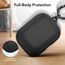 ESR für AirPods Pro 2 Hülle (2023/2022/2019), kompatibel mit AirPods Pro 2./1. Generation (USB-C/Lightning Kabel), unterstützt magnetisches Laden, Sichtbare Statusleuchte, Schwarz