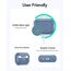 ESR für Airpods Pro 2 Hülle (2023/2022/2019), kompatibel mit AirPods Pro 2./1. Generation, MagSafe Ready, Magnetischer Deckel, USB-C/Lightning Kabel, Hybrid Sturzschutz, Marineblau