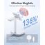 ESR für Airpods Pro 2 Hülle (2023/2022/2019), kompatibel mit AirPods Pro 2./1. Generation, MagSafe Ready, Magnetischer Deckel, USB-C/Lightning Kabel, Hybrid Sturzschutz, Rosa