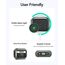 ESR für Airpods Pro 2 Hülle (2023/2022/2019), kompatibel mit AirPods Pro 2./1. Generation, MagSafe Ready, Magnetischer Deckel, USB-C/Lightning Kabel, Hybrid Sturzschutz, Titan