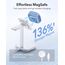 ESR für Airpods Pro 2 Hülle (2023/2022/2019), kompatibel mit AirPods Pro 2./1. Generation, MagSafe Ready, Magnetischer Deckel, USB-C/Lightning Kabel, Hybrid Sturzschutz, Blau
