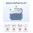 ESR für Airpods Pro 2 Hülle (2023/2022/2019), kompatibel mit AirPods Pro 2./1. Generation, MagSafe Ready, Magnetischer Deckel, USB-C/Lightning Kabel, Hybrid Sturzschutz, Marineblau