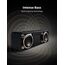 Anker SoundCore 2 Bluetooth Lautsprecher, Fantastischer Sound, Enormer Bass mit Dualen Bass-Treibern, 24h Akku, Verbesserter IPX7 Wasserschutz, Kabelloser Lautsprecher für iPhone, galaxy usw.(Schwarz)