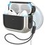 ESR für Airpods Pro 2 Hülle (2023/2022/2019), kompatibel mit AirPods Pro 2./1. Generation, MagSafe Ready, Magnetischer Deckel, USB-C/Lightning Kabel, Hybrid Sturzschutz, Titan