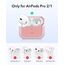 ESR für Airpods Pro 2 Hülle (2023/2022/2019), kompatibel mit AirPods Pro 2./1. Generation, MagSafe Ready, Magnetischer Deckel, USB-C/Lightning Kabel, Hybrid Sturzschutz, Rosa