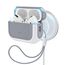 ESR für Airpods Pro 2 Hülle (2023/2022/2019), kompatibel mit AirPods Pro 2./1. Generation, MagSafe Ready, Magnetischer Deckel, USB-C/Lightning Kabel, Hybrid Sturzschutz, Weiß