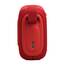 JBL GO 5 Ultra‑tragbarer Bluetooth‑Lautsprecher mit großem JBL Pro Sound und kräftigem Bass, AirTouch‑Pairing, wasserdichtes Design, 10 Stunden Wiedergabezeit, Rot