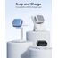 ESR für Airpods Pro 2 Hülle (2023/2022/2019), kompatibel mit AirPods Pro 2./1. Generation, MagSafe Ready, Magnetischer Deckel, USB-C/Lightning Kabel, Hybrid Sturzschutz, Blau