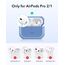 ESR für Airpods Pro 2 Hülle (2023/2022/2019), kompatibel mit AirPods Pro 2./1. Generation, MagSafe Ready, Magnetischer Deckel, USB-C/Lightning Kabel, Hybrid Sturzschutz, Blau