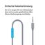Belkin Sound Form Mini On-Ear-Kopfhörer mit Kabel für Kinder, Over-Ear-Headset mit integriertem Mikrofon für die Schule, Reisen und zum Spielen, Für Geräte mit 3,5 mm Klinkenanschluss, Blau, One Size