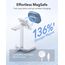 ESR für Airpods Pro 2 Hülle (2023/2022/2019), kompatibel mit AirPods Pro 2./1. Generation, MagSafe Ready, Magnetischer Deckel, USB-C/Lightning Kabel, Hybrid Sturzschutz, Marineblau