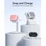 ESR für Airpods Pro 2 Hülle (2023/2022/2019), kompatibel mit AirPods Pro 2./1. Generation, MagSafe Ready, Magnetischer Deckel, USB-C/Lightning Kabel, Hybrid Sturzschutz, Rosa