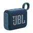 JBL Go 4 - Blau – Tragbare Bluetooth-Lautsprecher-Box mit JBL Pro Sound, tiefem Bass und Playtime-Boost-Funktion – Wasserfest und staubfest – 7 h Laufzeit