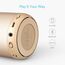 Anker Soundcore Mini Bluetooth Lautsprecher mit 15 Stunden Spielzeit, Fantastischer Sound, 20 Meter Bluetooth Reichweite, FM Radio und intensiver Bass